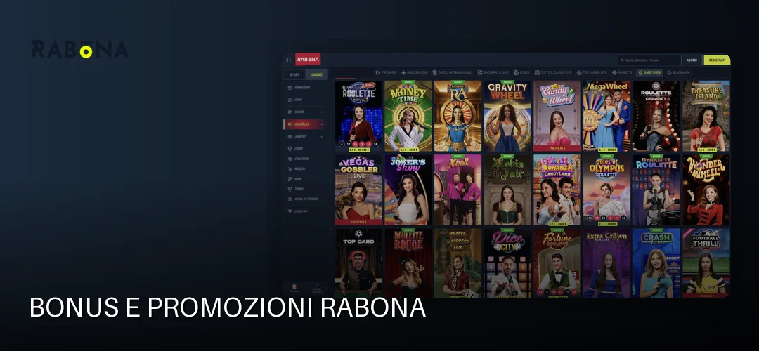 rabona promotional banner