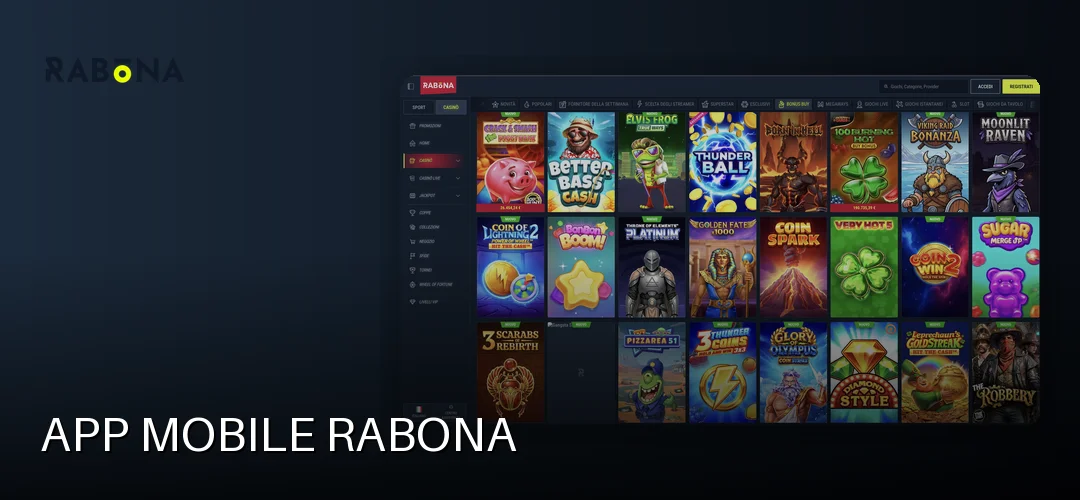 rabona promotional banner