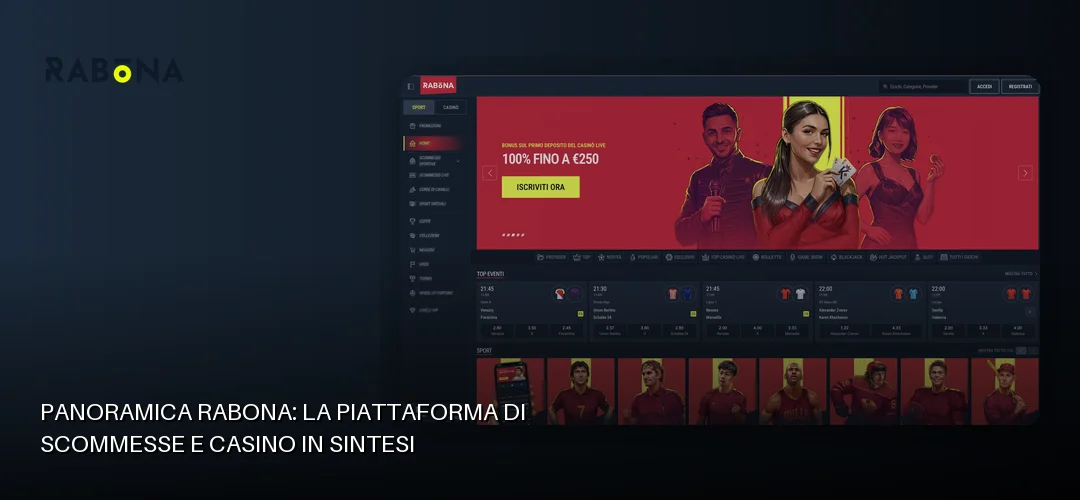 rabona promotional banner