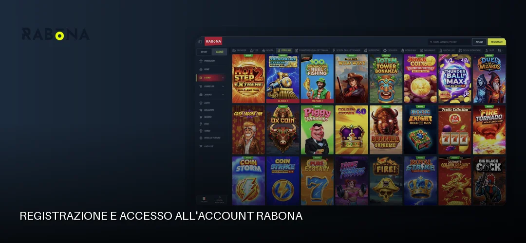 rabona promotional banner
