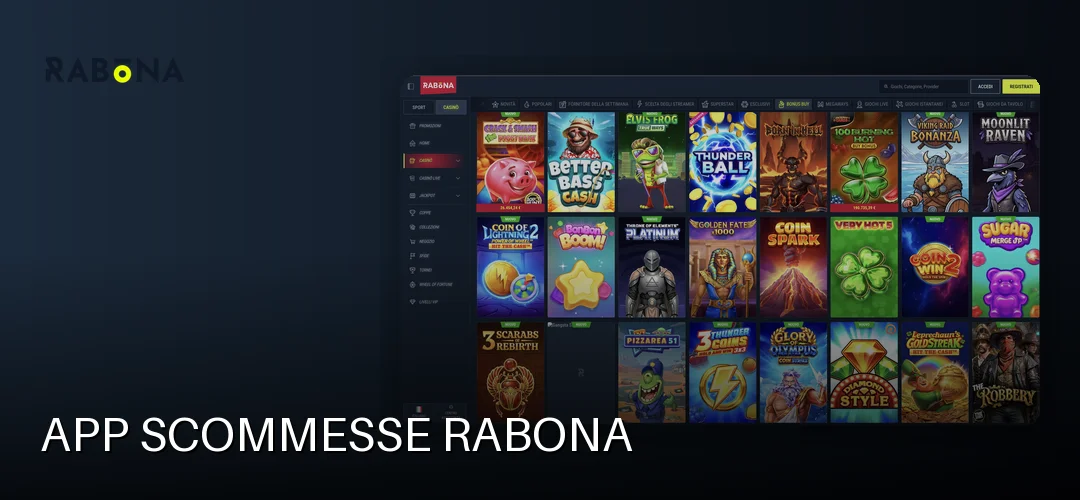 rabona promotional banner